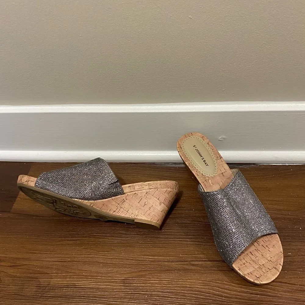St John’s Bay Addison Wedge Sandals
